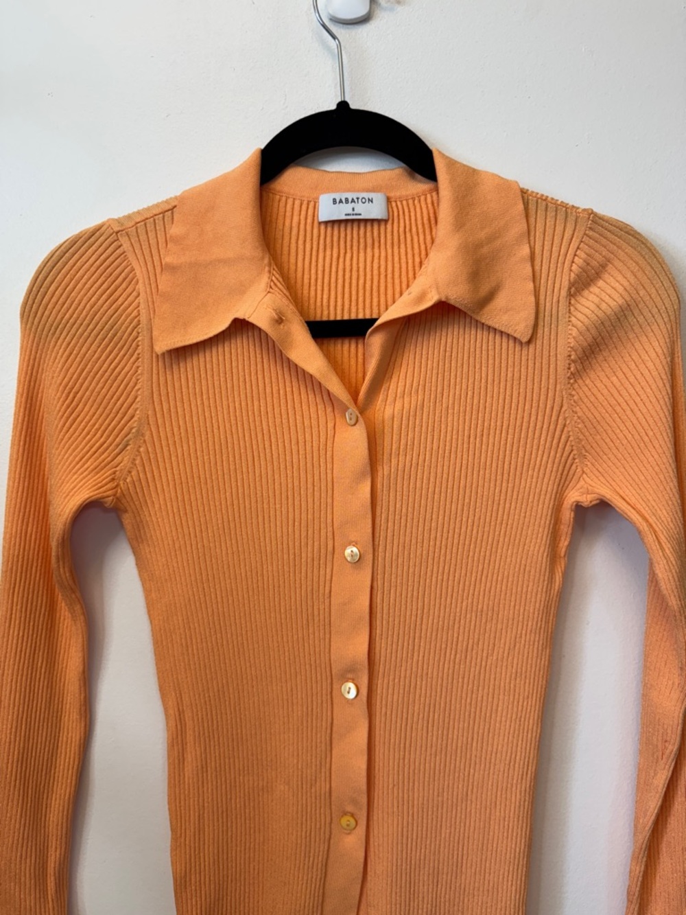 BABATON Ribbed Top - Picture 2 of 6